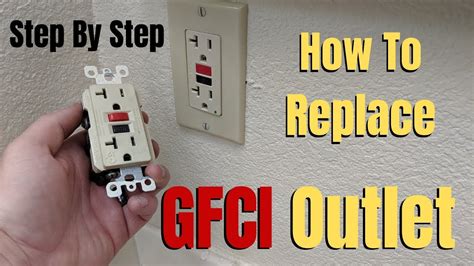 does a gfci outlet work with any electrical box|replacing regular outlet with gfci.